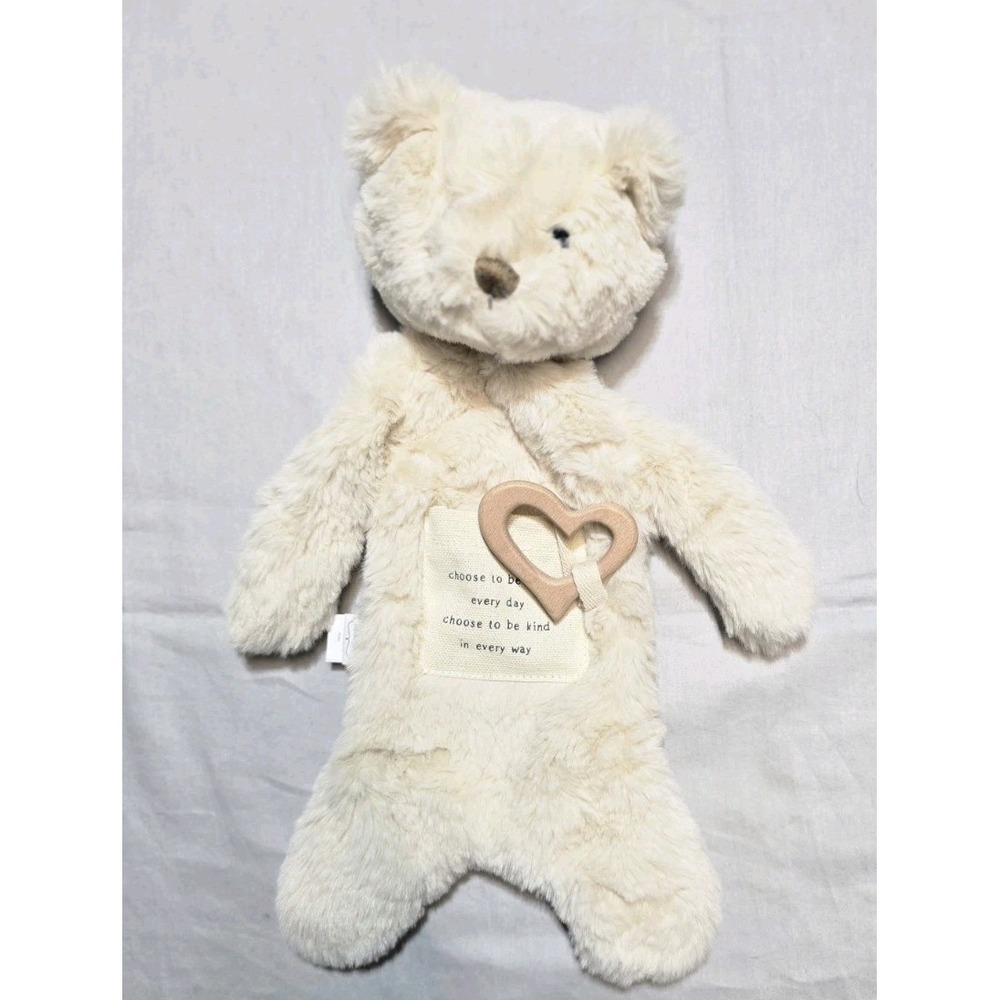 Mud‎ Pie Children's Cuddler Teether, Bear